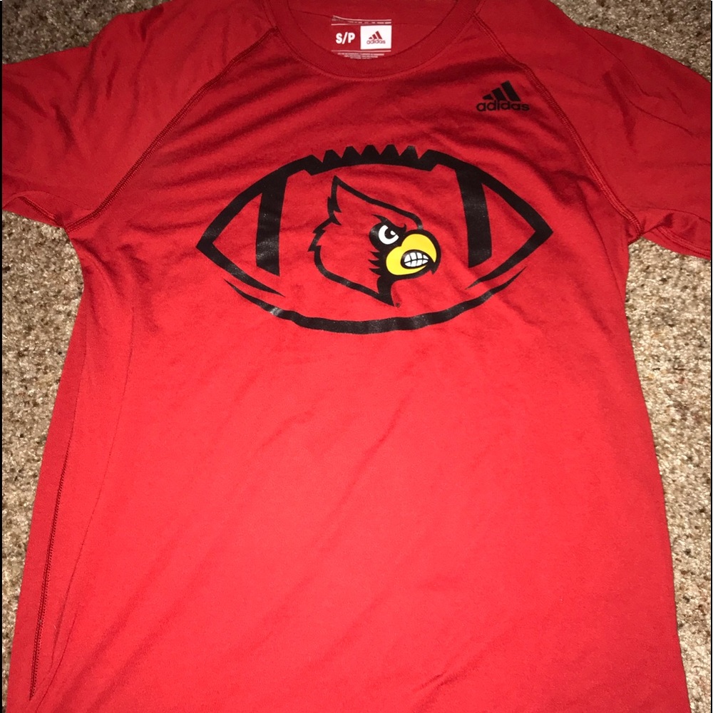 LOUISVILLE CARDINALS SHIRT(prices negotiable)